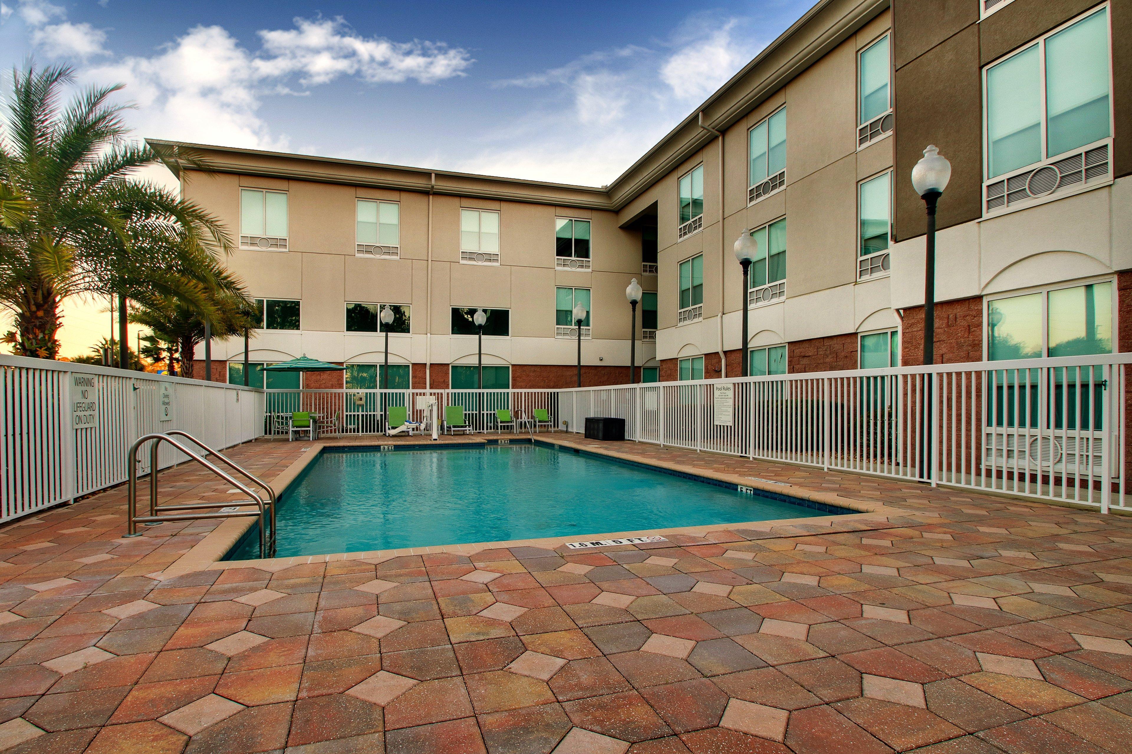 Holiday Inn Express Hotel & Suites Jacksonville North-Fernandina By Ihg Yulee Esterno foto