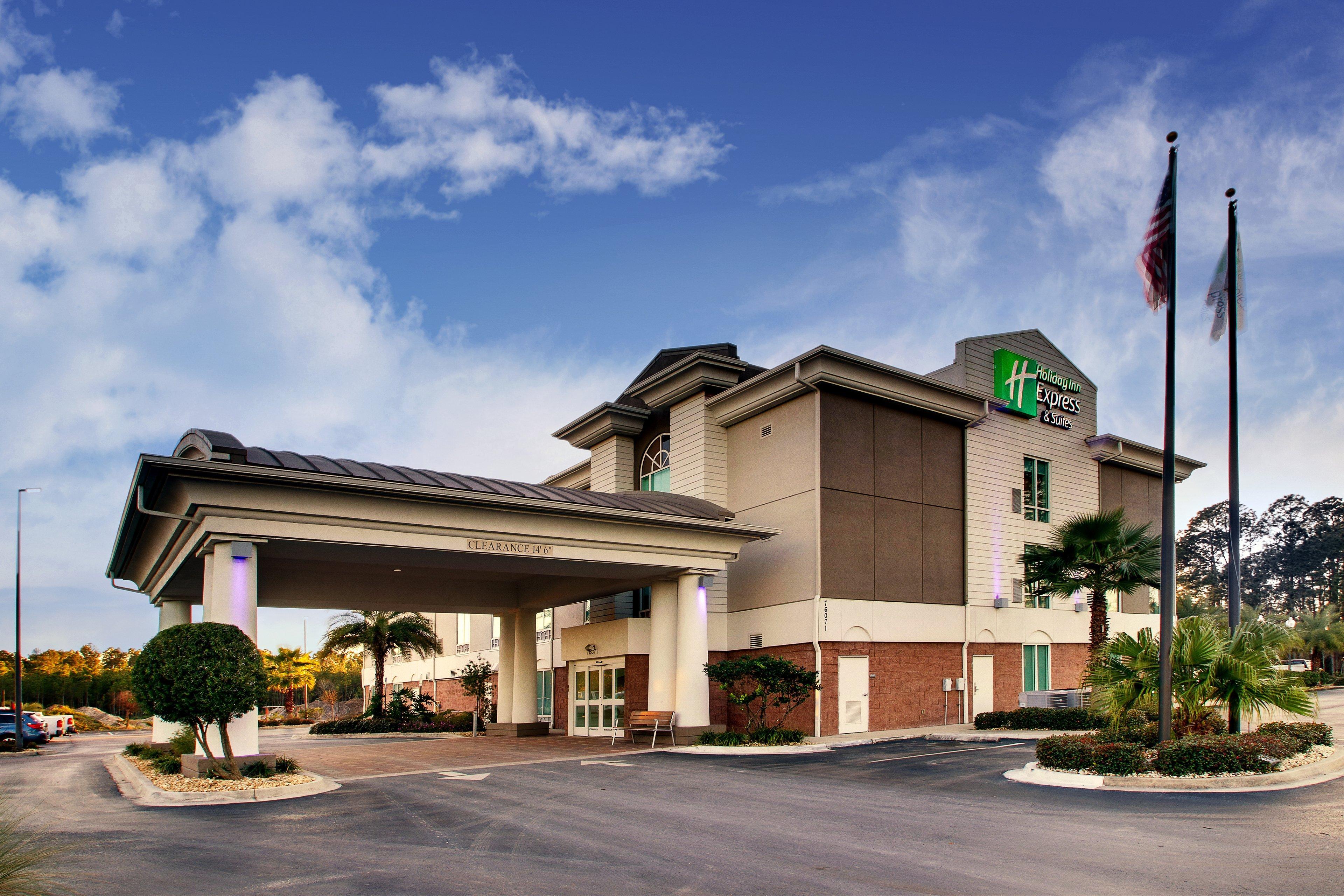 Holiday Inn Express Hotel & Suites Jacksonville North-Fernandina By Ihg Yulee Esterno foto